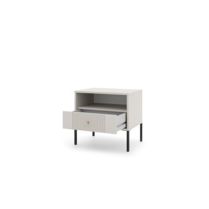 Öökapp LUE beež/must