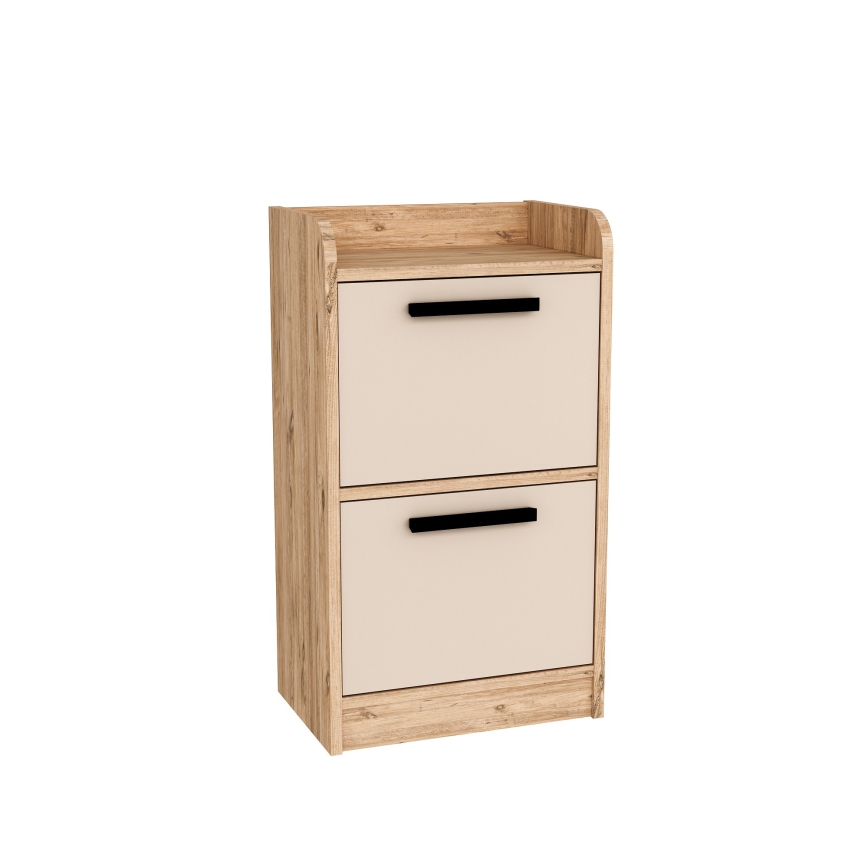 Öökapp LUSES 79,4x45 cm mänd atlantic/beež