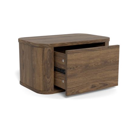 Öökapp MADERA 46x30 cm tamm