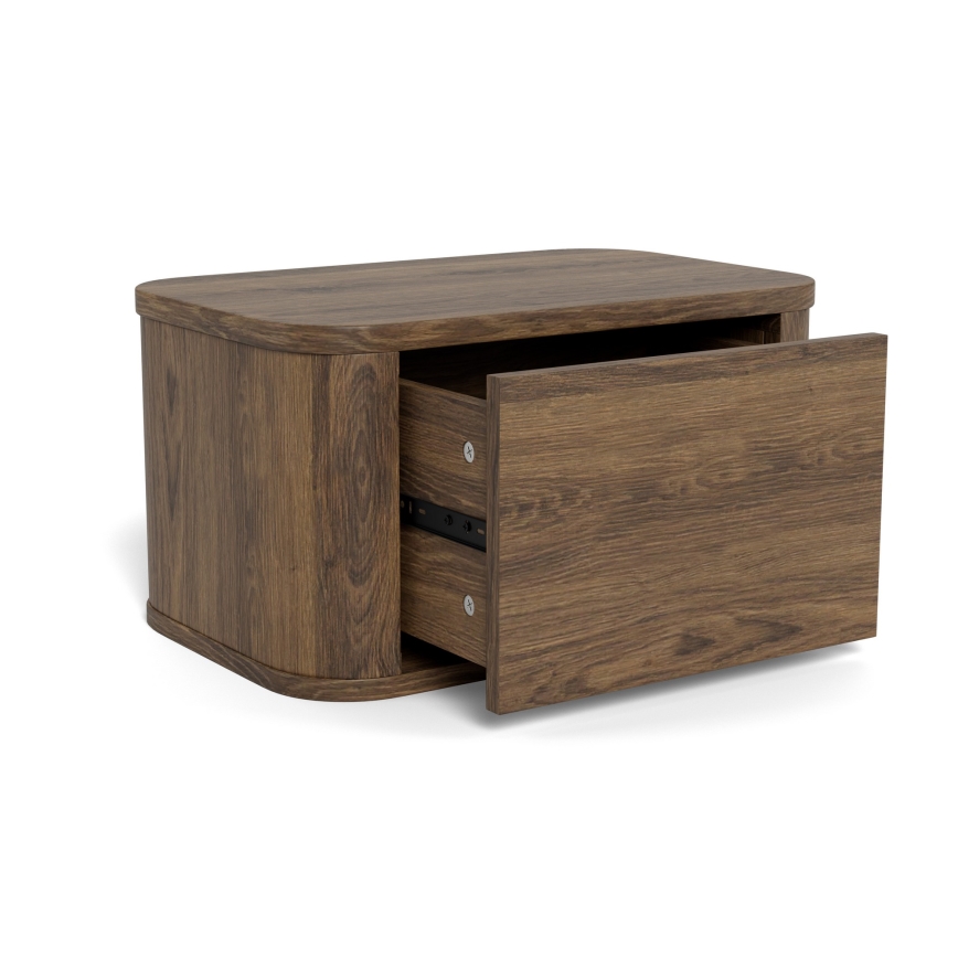 Öökapp MADERA 46x30 cm tamm