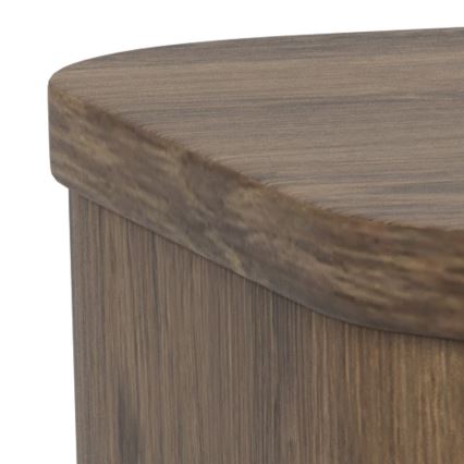 Öökapp MADERA 46x30 cm tamm