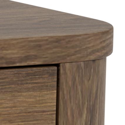 Öökapp MADERA 46x30 cm tamm
