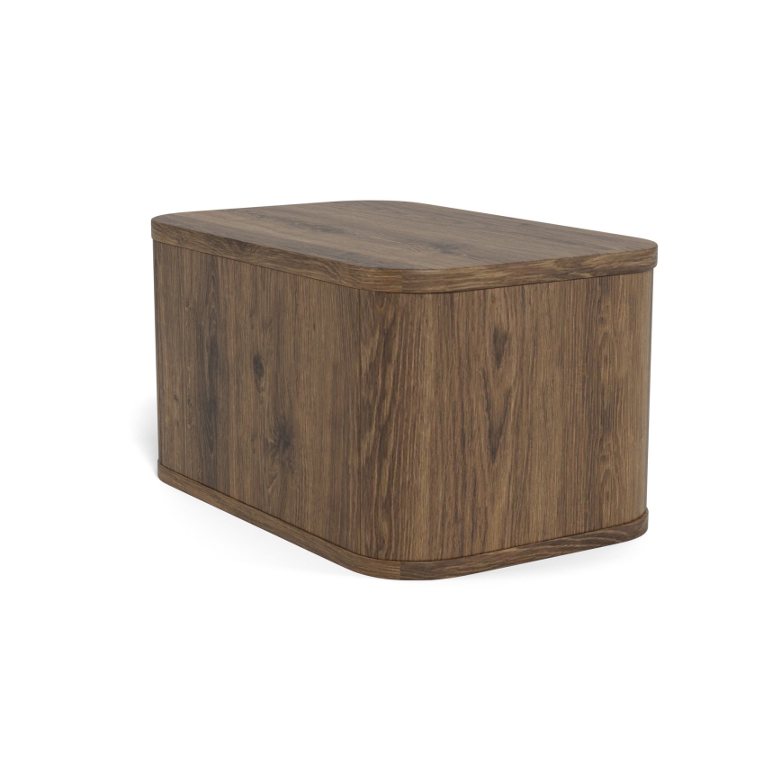 Öökapp MADERA 46x30 cm tamm