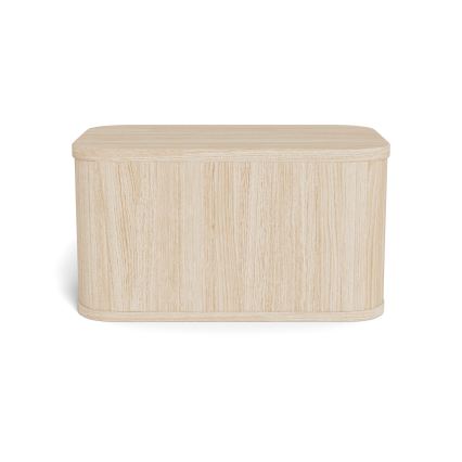 Öökapp MADERA 46x30 cm valge tamm