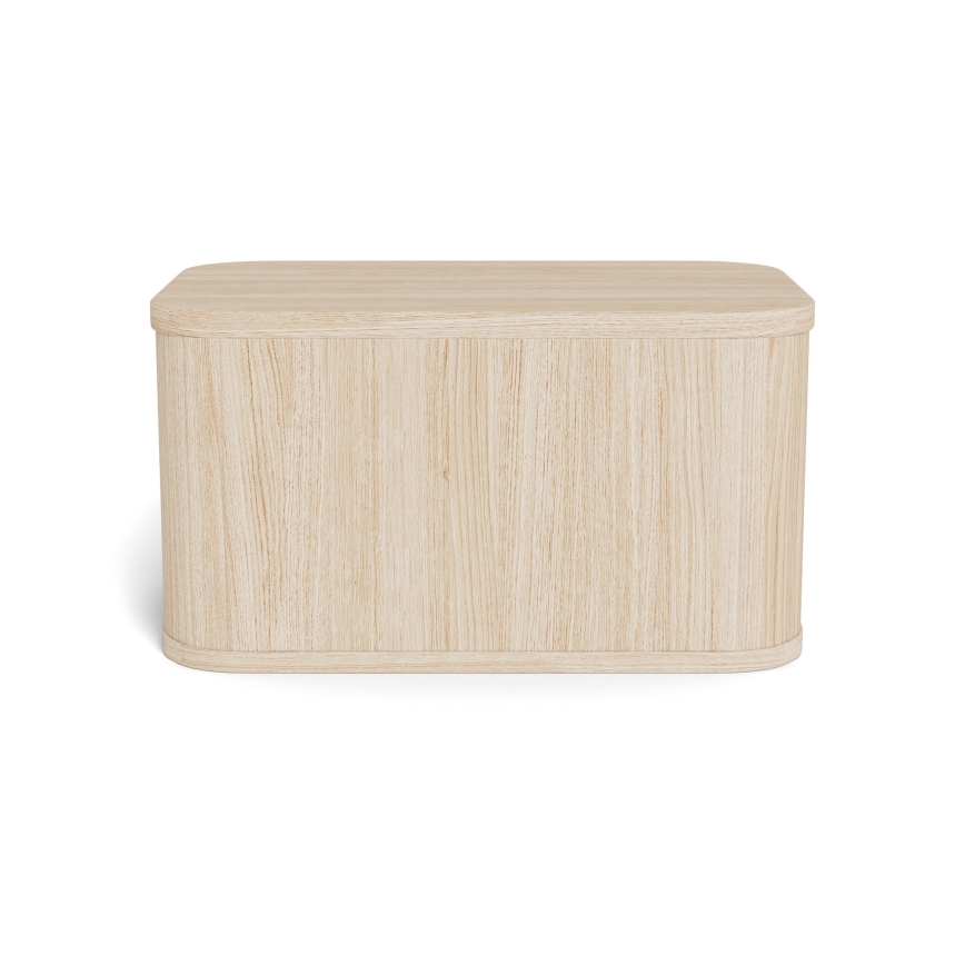 Öökapp MADERA 46x30 cm valge tamm