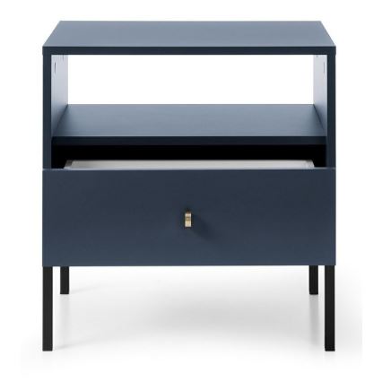 Öökapp MONO 56x54 cm sinine