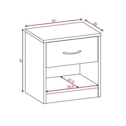 Öökapp NED tamm Wotan