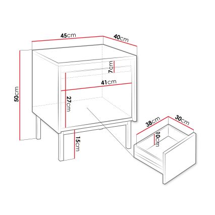 Öökapp OZMI 50x45 cm kašmiir
