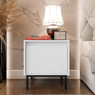 Öökapp OZMI 50x45 cm valge