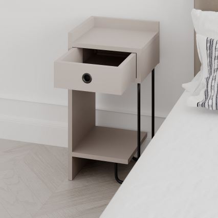 Öökapp SONY taupe