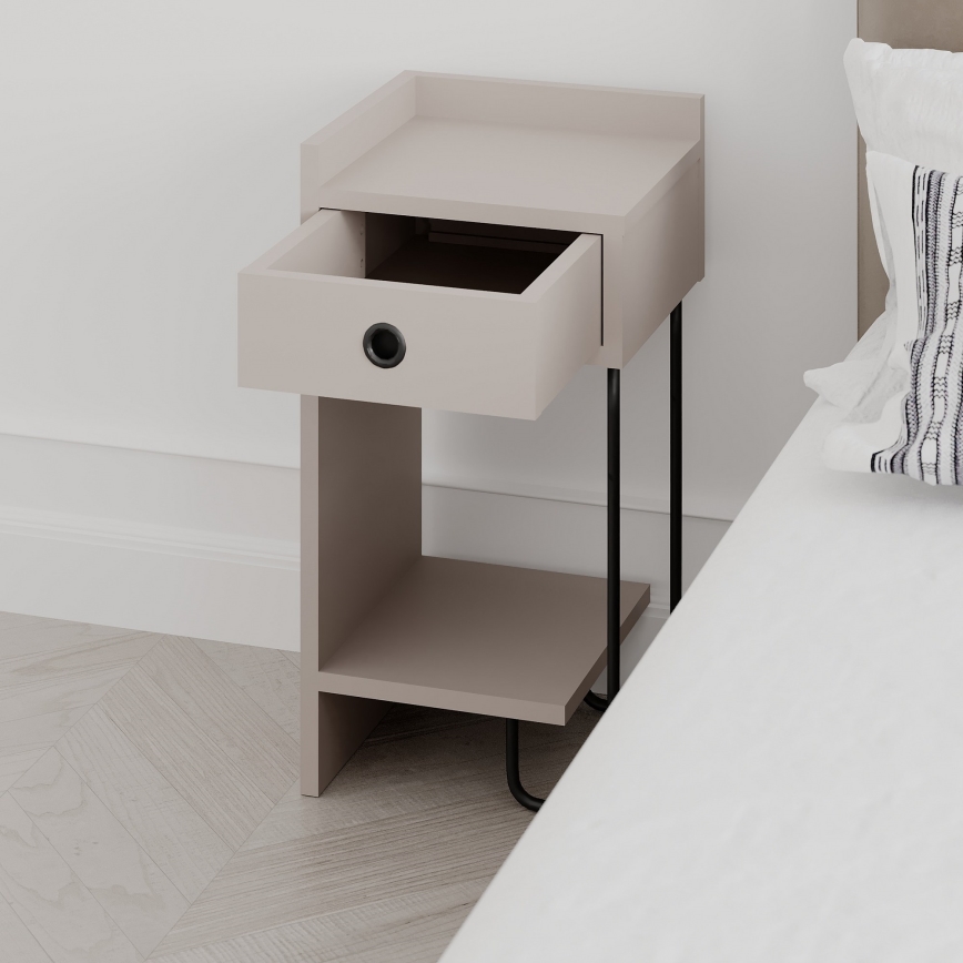 Öökapp SONY taupe