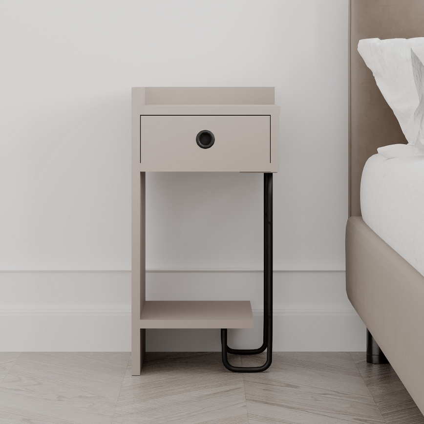 Öökapp SONY taupe