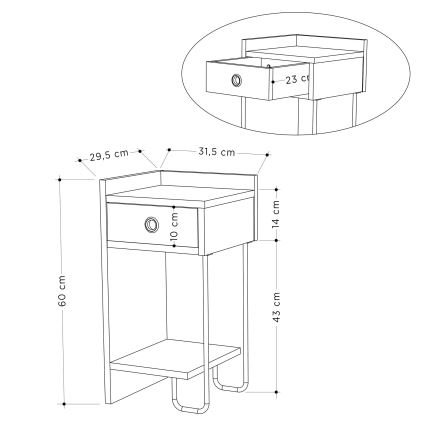 Öökapp SONY taupe