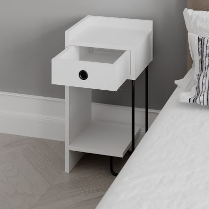 Öökapp SONY valge