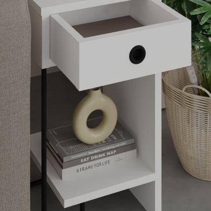 Öökapp SONY valge