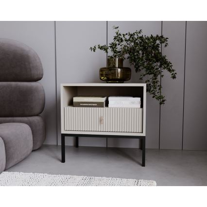 Öökapp SUE beež/kašmiir