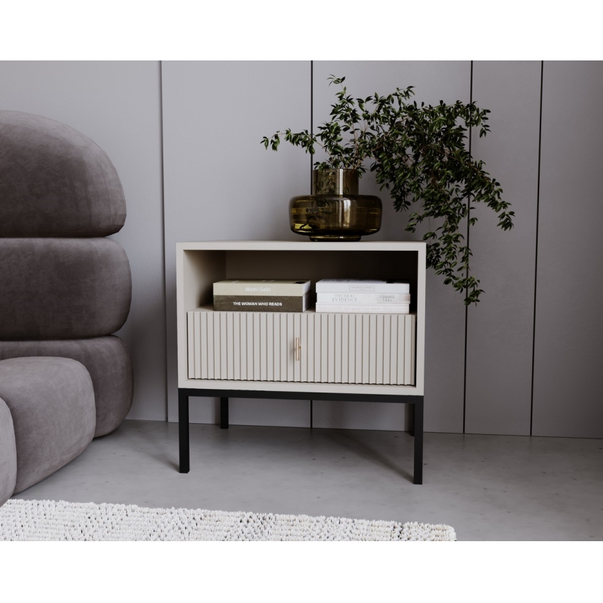 Öökapp SUE beež/kašmiir