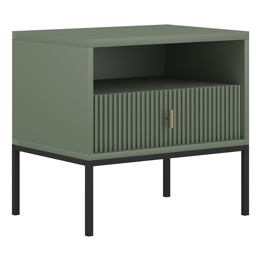 Öökapp SUE roheline/must