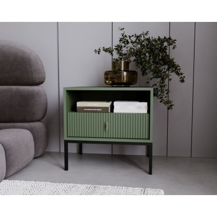 Öökapp SUE roheline/must