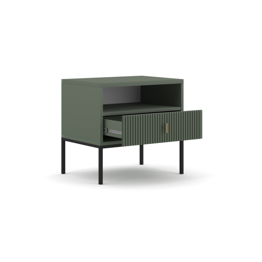 Öökapp SUE roheline/must