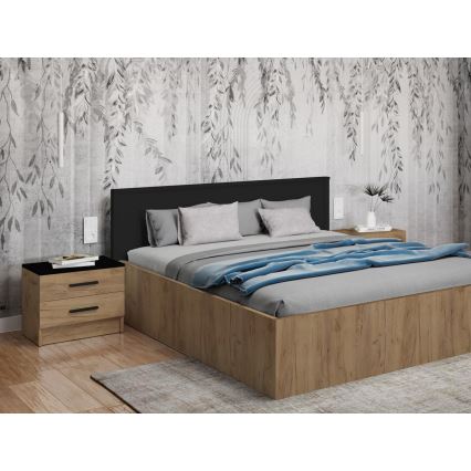 Öökapp TOD craft-tamm/must