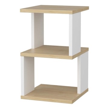Öökapp ZUNA tamm/valge