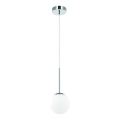 Open Design OR80049 - Vannitoa rippvalgusti kaabliga BAO 1xG9/8W/230V IP44 läikiv kroom
