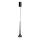 Open Design OR80247 - LED-lühter riputuskaabliga CAPPI LED/5W/230V, must