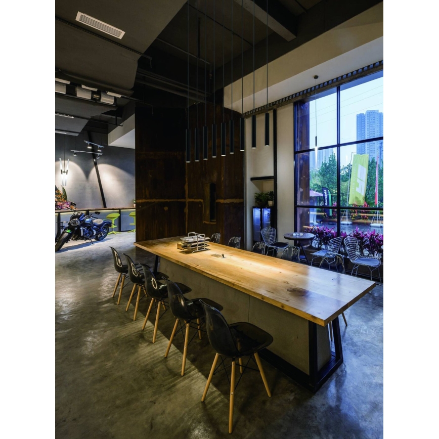 Open Design OR80803 - SLIMI rippvalgusti kaabliga 1xG9/3,5W/230V must