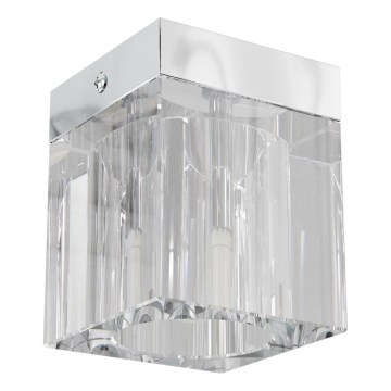 Open Design OR81039 - spottvalgusti CUBO 1xG9/8W/230V läbipaistev/läikiv kroom