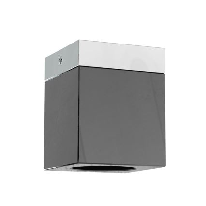 Open Design OR81046 - suunav valgusti CUBO 1xG9/8W/230V must/läikiv kroom