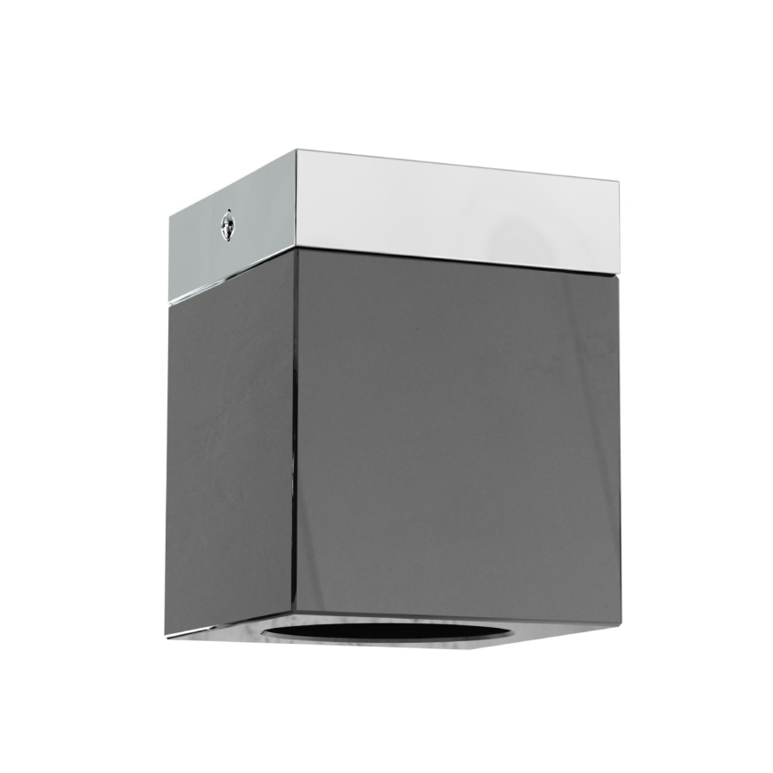 Open Design OR81046 - suunav valgusti CUBO 1xG9/8W/230V must/läikiv kroom