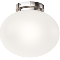 Open Design OR81152 - Laelamp PALLA 1xE27/12W/230V Ø 30 cm läikiv kroom