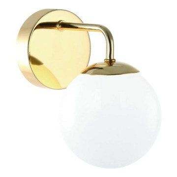 Open Design OR81398 - Vannitoa seinavalgusti BAO 1xG9/8W/230V IP44 kuldne