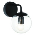 Open Design OR81404 - Seinalamp BAO 1xE27/8W/230V must/läbipaistev