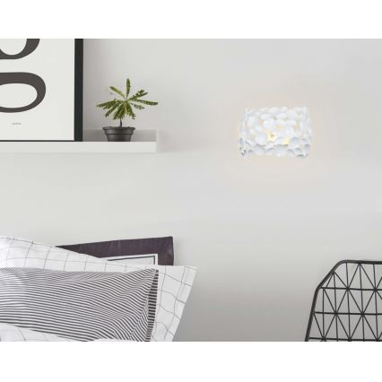 Open Design OR81466 - Seinavalgusti CARERA 1xG9/7W/230V valge