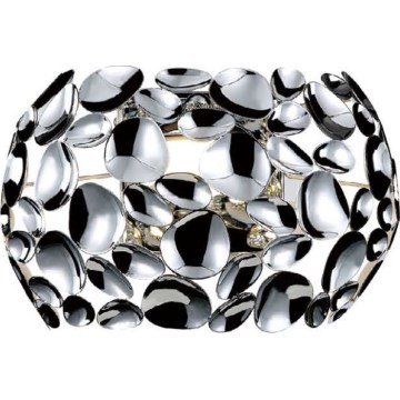 Open Design OR81473 - Seinavalgusti CARERA 1xG9/7W/230V läikiv kroom