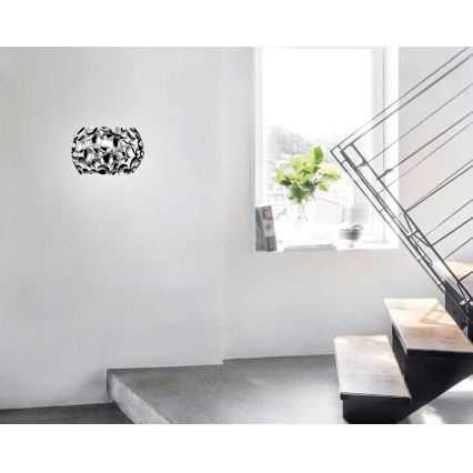 Open Design OR81473 - Seinavalgusti CARERA 1xG9/7W/230V läikiv kroom