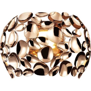 Open Design OR81480 - Seinavalgusti CARERA 1xG9/7W/230V roosakuld