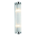 Open Design OR81565 - Seinavalgusti FIATTO 2xE14/12W/230V läikiv kroomviimistlus