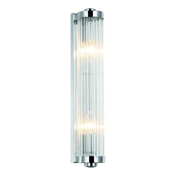 Open Design OR81565 - Seinavalgusti FIATTO 2xE14/12W/230V läikiv kroomviimistlus