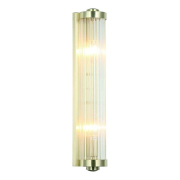 Open Design OR81572 - Seinalamp FIATTO 2xE14/12W/230V messing