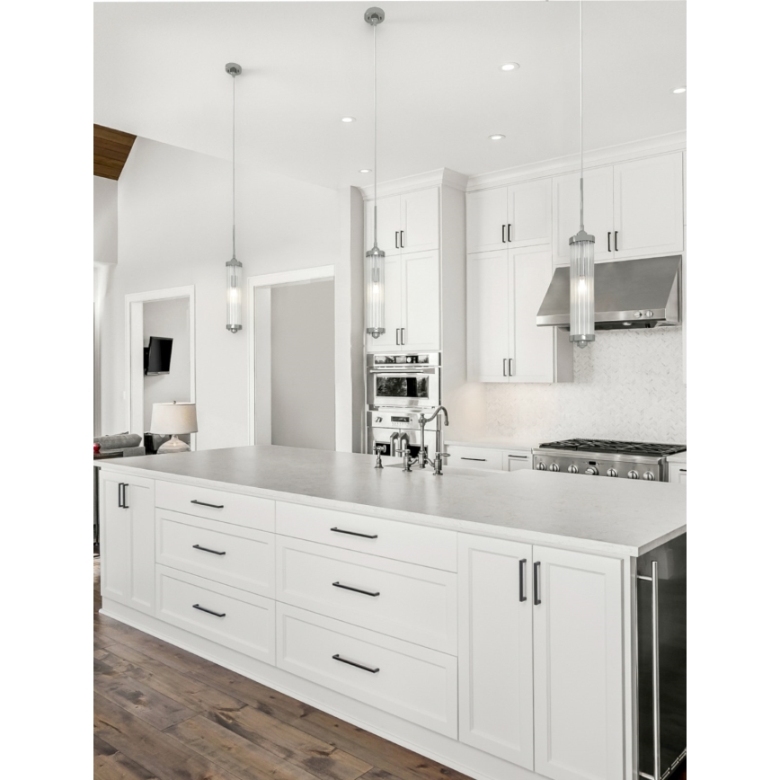 Open Design OR84351 - ripplamp kaablil FIATTO 1xE14/12W/230V läikiv kroom