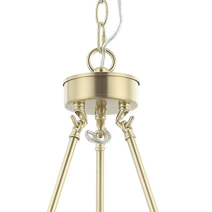 Open Design OR84382 - Ripplühter ketiga VERNO 6xE14/12W/230V, läbimõõt 55 cm, messing