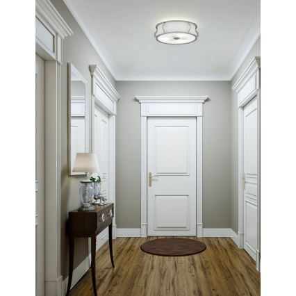 Open Design OR84399 - laelamp PIRELO 3xE14/12W/230V, Ø 45 cm, läikiv kroom