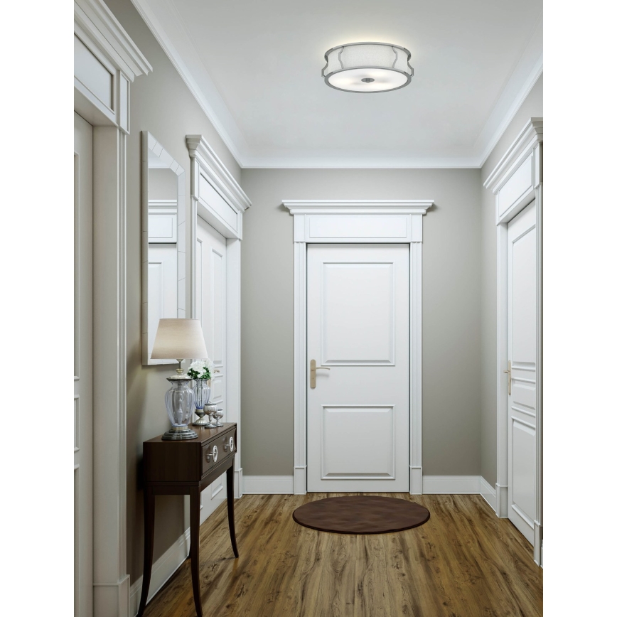 Open Design OR84399 - laelamp PIRELO 3xE14/12W/230V, Ø 45 cm, läikiv kroom