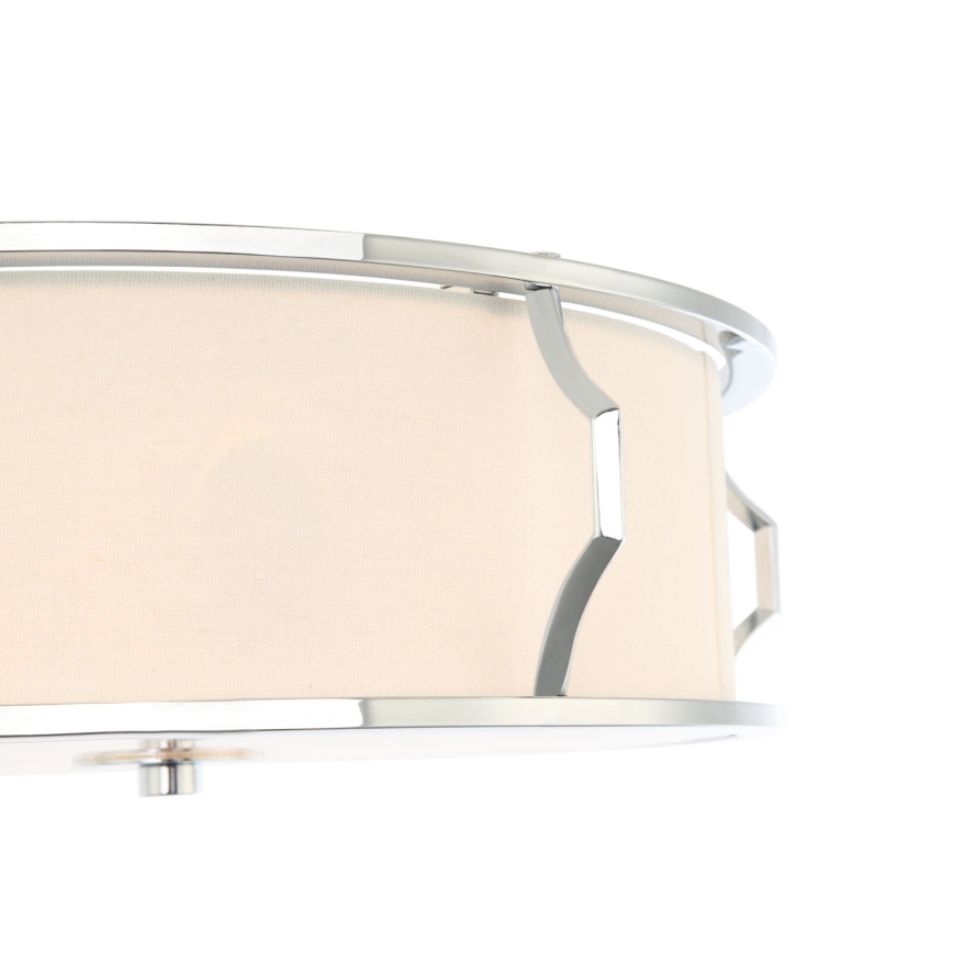 Open Design OR84399 - laelamp PIRELO 3xE14/12W/230V, Ø 45 cm, läikiv kroom