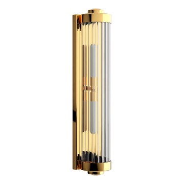Open Design OR84481 - Vannitoa seinavalgusti FUMI 2xG9/8W/230V IP44 roosakuld