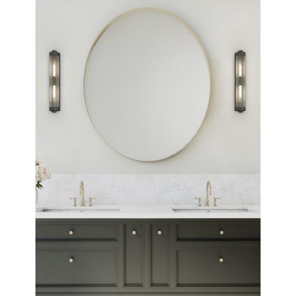 Open Design OR84498 - Vannitoa seinavalgusti FUMI 2xG9/8W/230V IP44 must