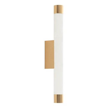 Open Design OR84559 - Seinavalgusti Q 2xG9/3,5W/230V valge/kuldne